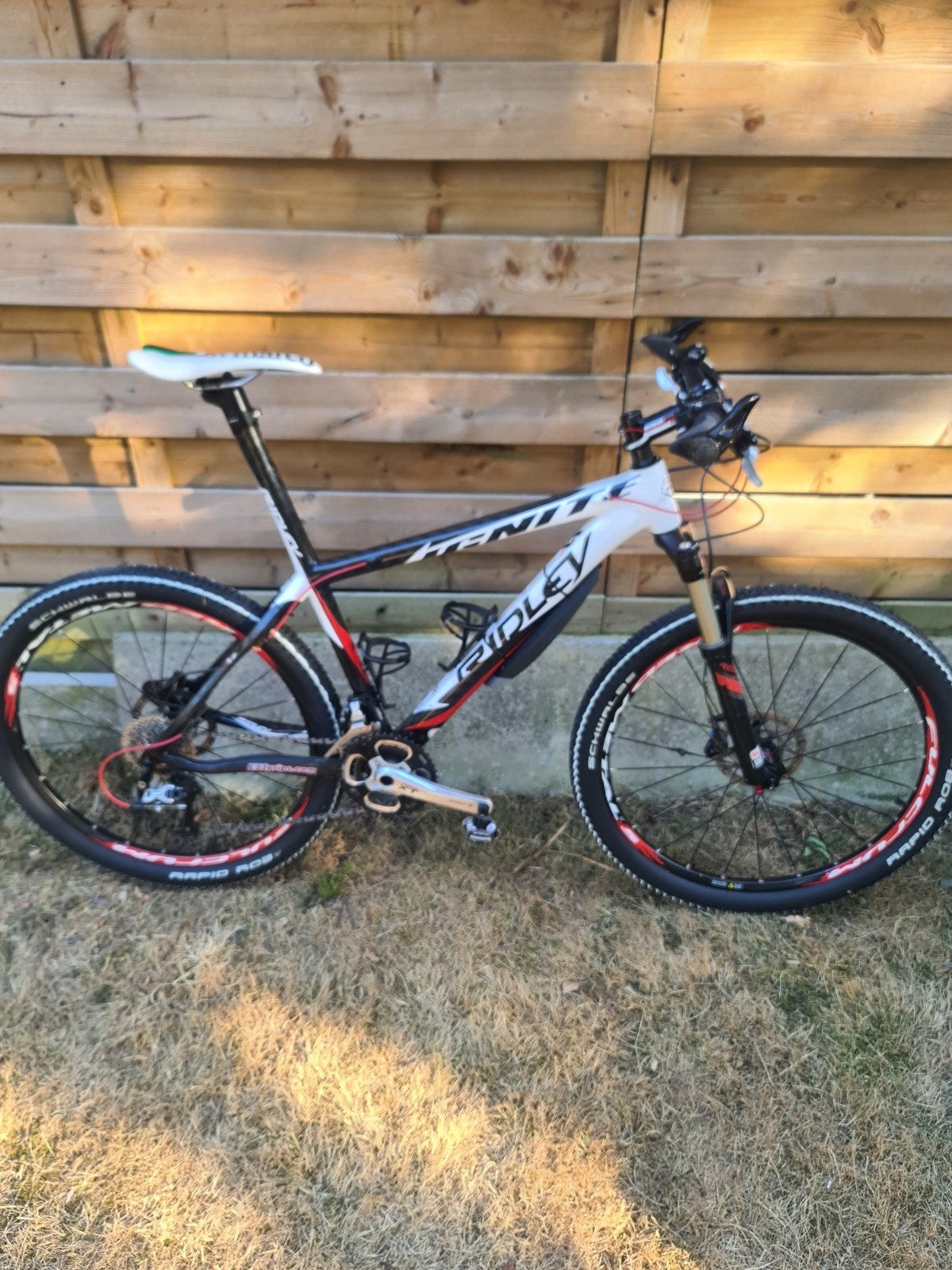 MTB Ridley CARBON, Fietsen en Brommers, Ophalen, Fully, 49 tot 53 cm, Zo goed als nieuw