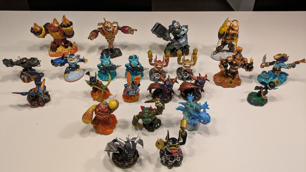 Skylanders Figuren, Games en Spelcomputers, Games | Nintendo Wii, Zo goed als nieuw, Avontuur en Actie, 2 spelers, Vanaf 7 jaar