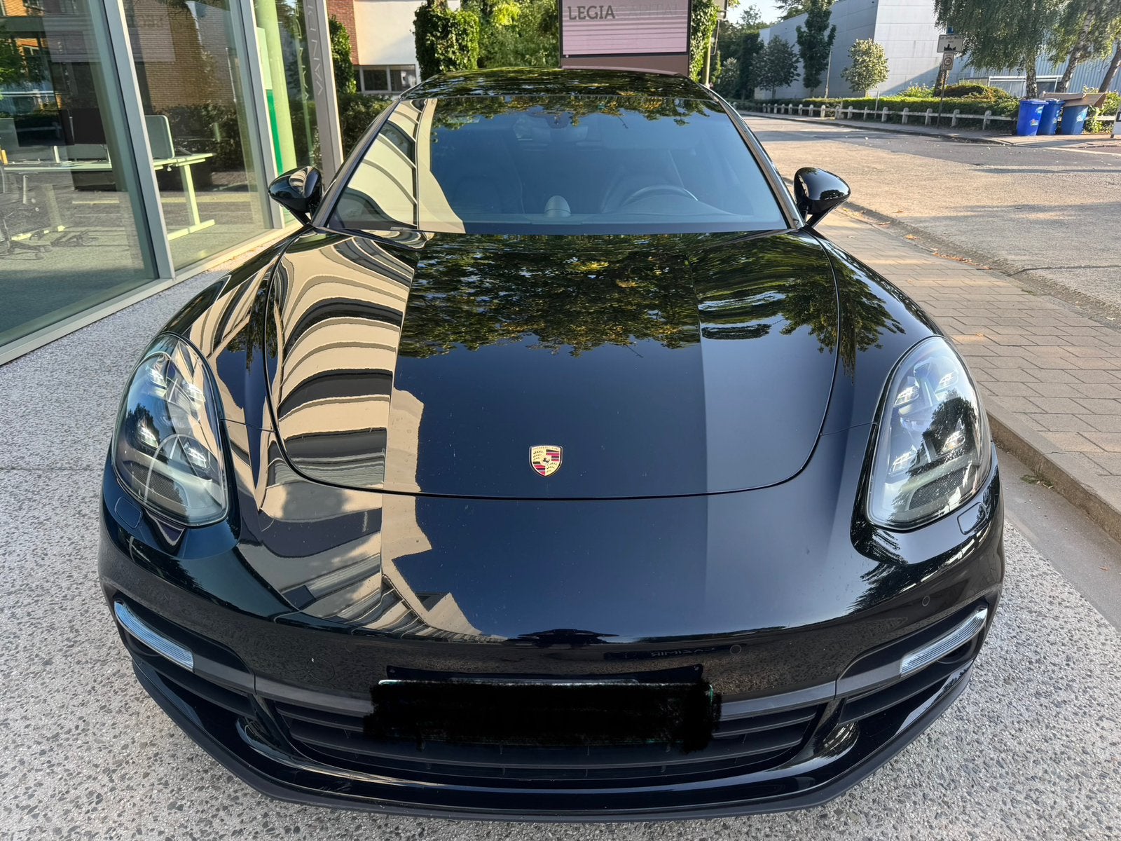 Porsche Panamera Sport Turismo 4 E-Hybrid - FULL*PRACHTIG!, Automaat, Lichtsensor, 330 kW, Zwart