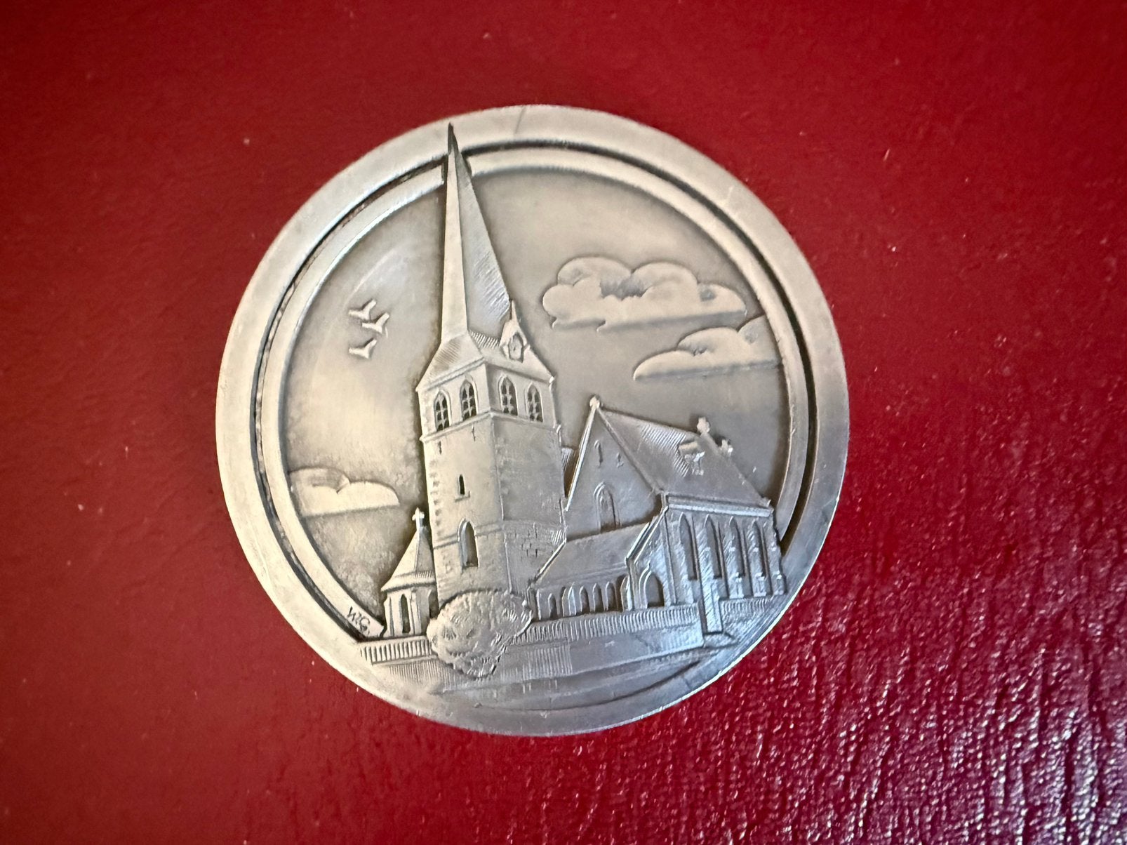 Medaille, Ophalen
