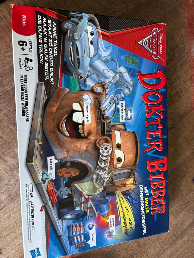 Dokter Bibber Cars, Hobby en Vrije tijd, Een of twee spelers, Ophalen, Zo goed als nieuw
