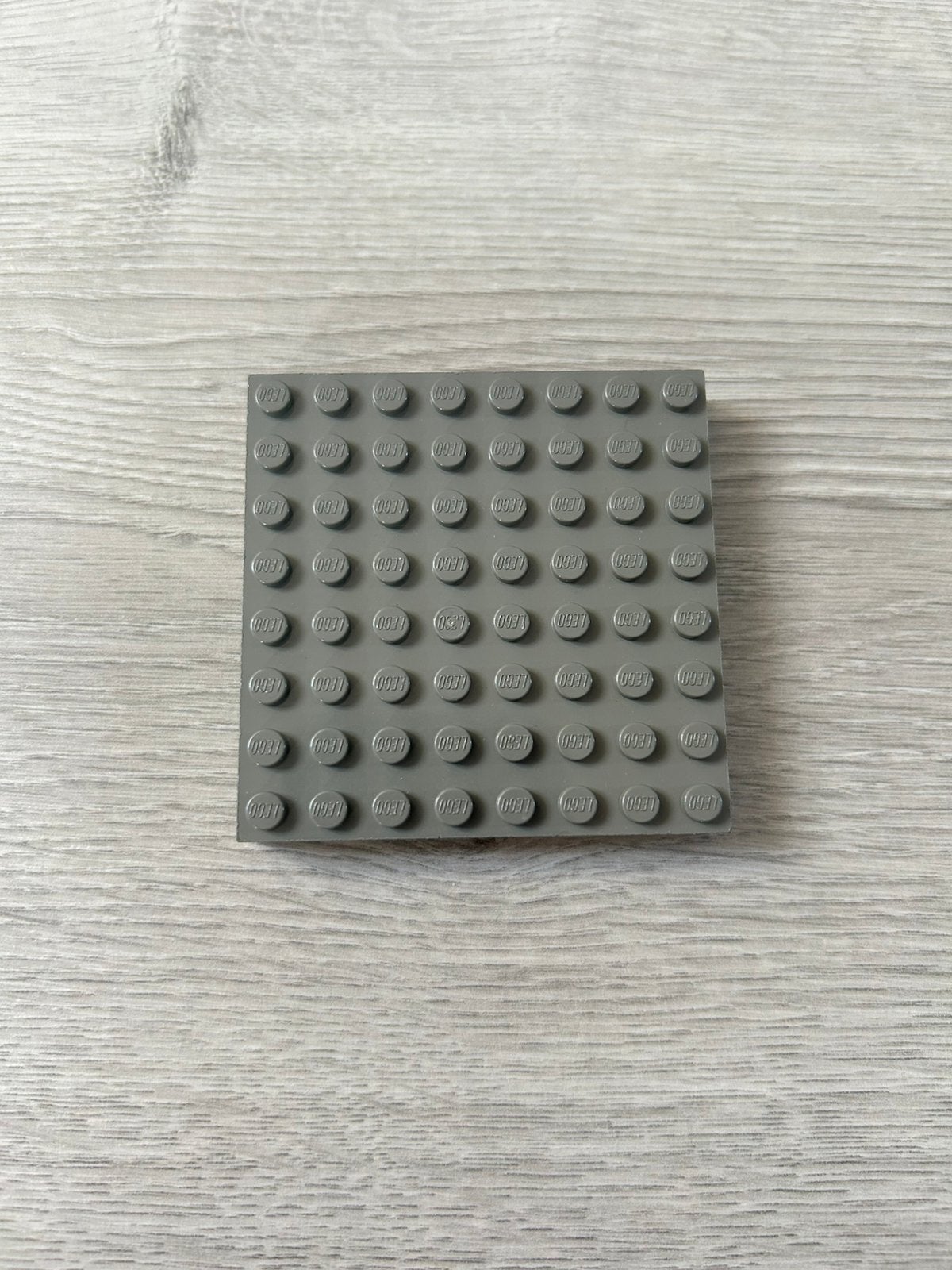 Lego brick dark grey 8x8 (33x), Overige thema's, Verzenden, Lego, Zo goed als nieuw