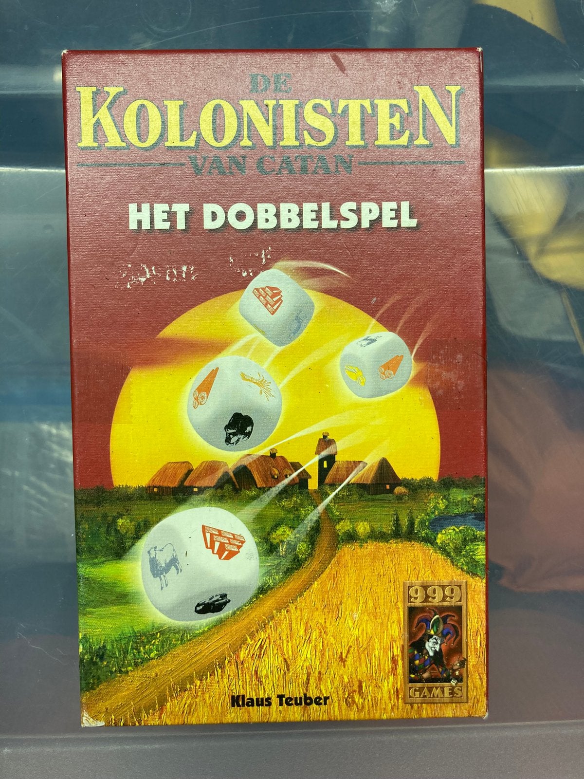 Kolonisten van Catan - dobbelspel, Ophalen, Gebruikt