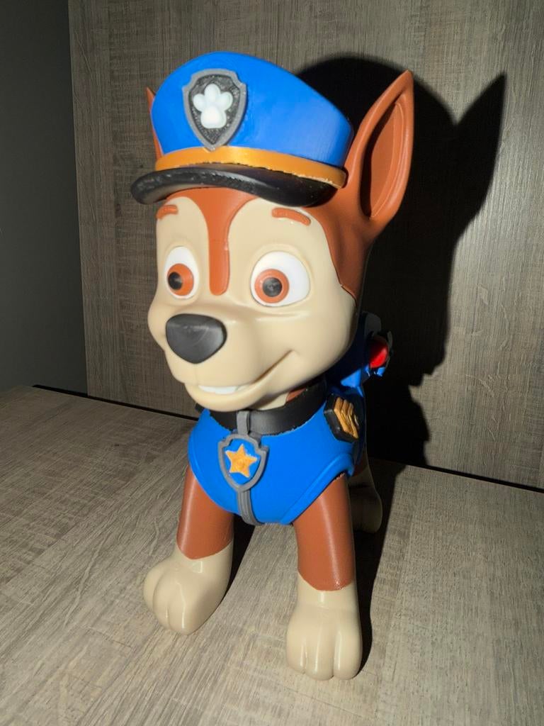 Paw patrol 3d print Chase, Paw Patrol, Enlèvement, Neuf
