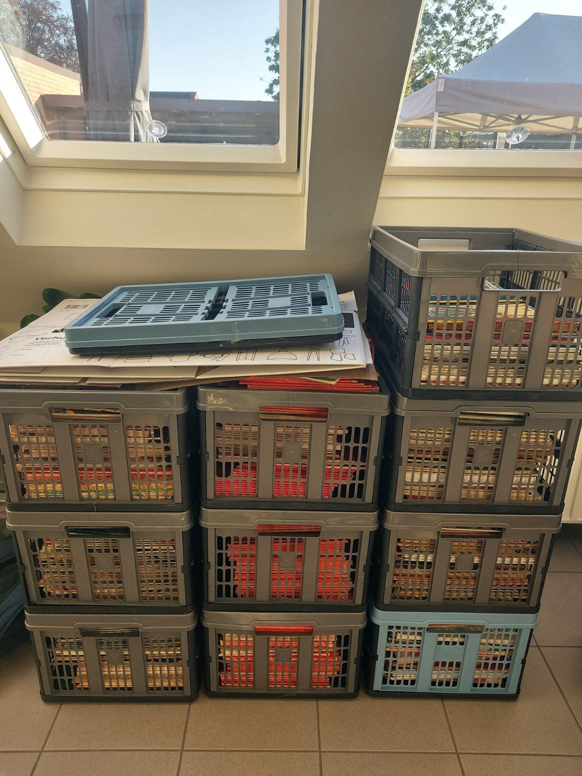 partij strips +/-1200 stuks, Boeken, Meerdere stripboeken, Ophalen, Gelezen
