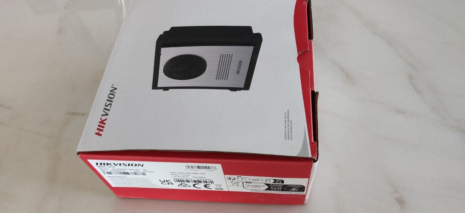 Hikvision video telephone straatmodule, Ophalen of Verzenden