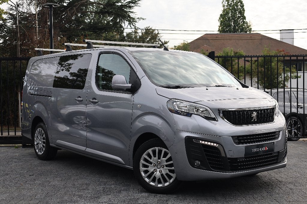 Peugeot Expert 2.0 HDi XL | 5pls. | Lichte-Vracht |Euro 6di, Auto's, 90 kW, Stof, https://public.car-pass.be/vhr/fd26bce8-578e-453a-8657-fd33a54cb159?lang=nl