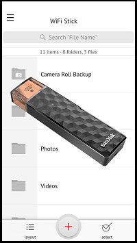 Sandisk WIFI USB, Computers en Software, Ophalen, Gebruikt, Sandisk, 64 GB