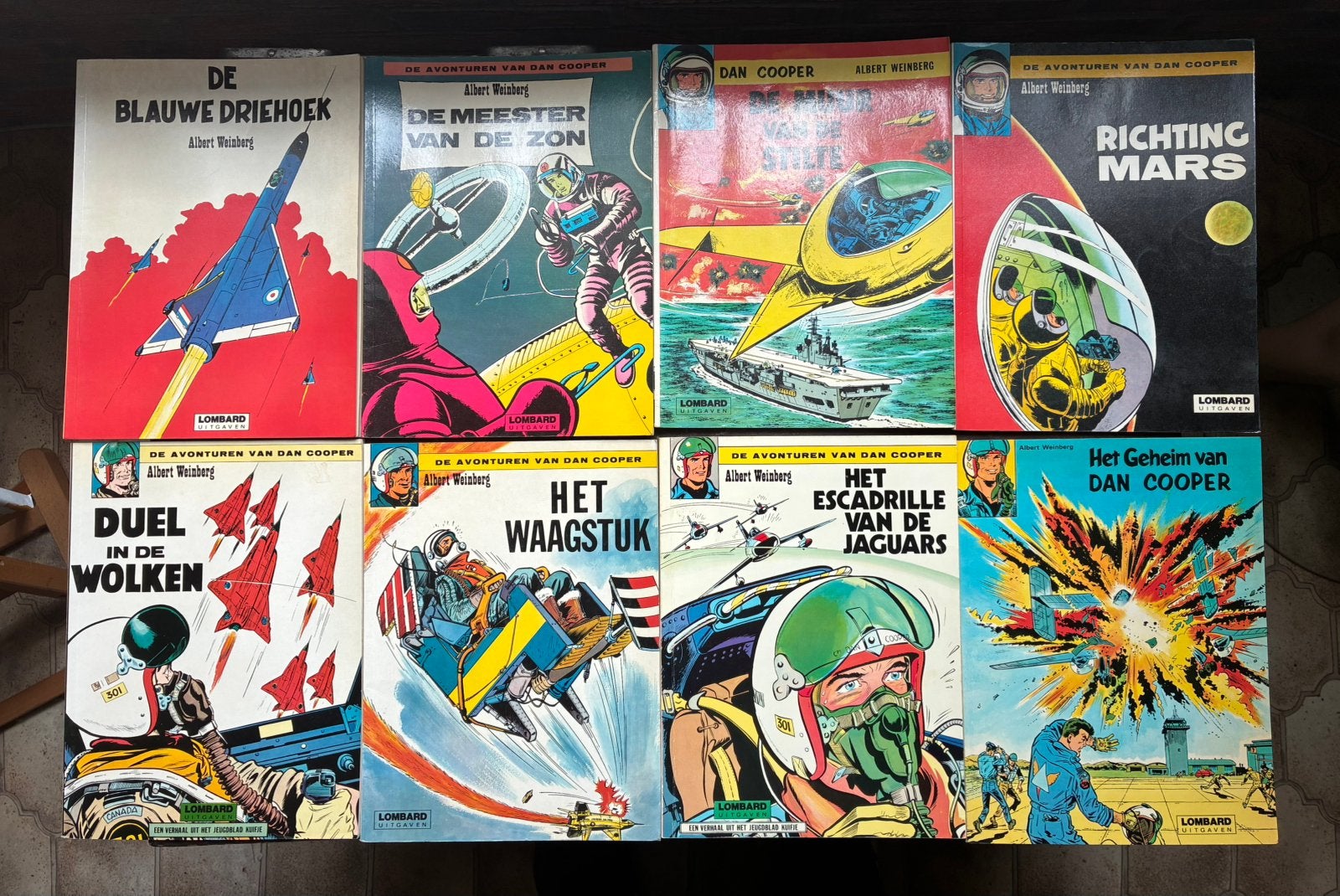 Volledige reeks Dan Cooper 1 tem 41, Boeken, Ophalen of Verzenden