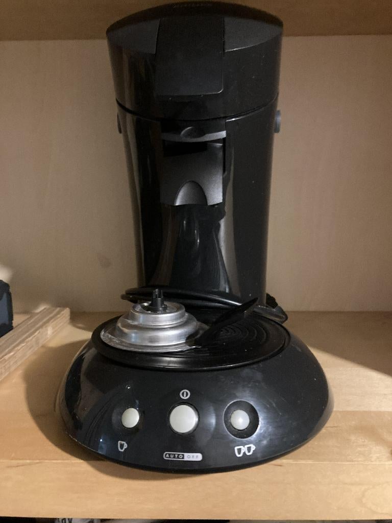 Senseo koffiezet, Machine à espresso, Réservoir d'eau amovible, Dosettes et capsules de café, Enlèvement