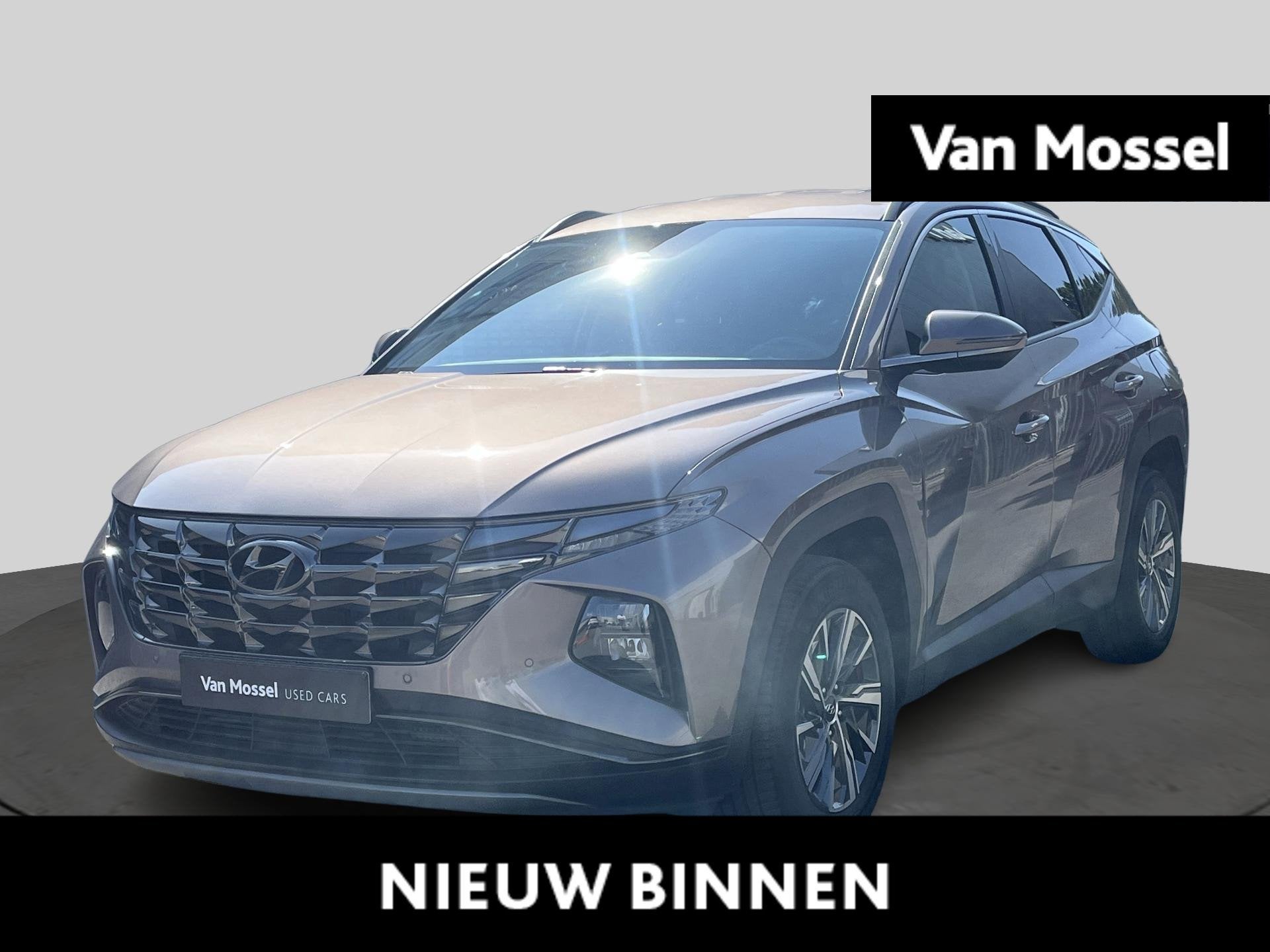 Hyundai Tucson 1.6 T-GDi Hybrid Feel, Auto's, Stof, Gebruikt, 230 pk, 169 kW