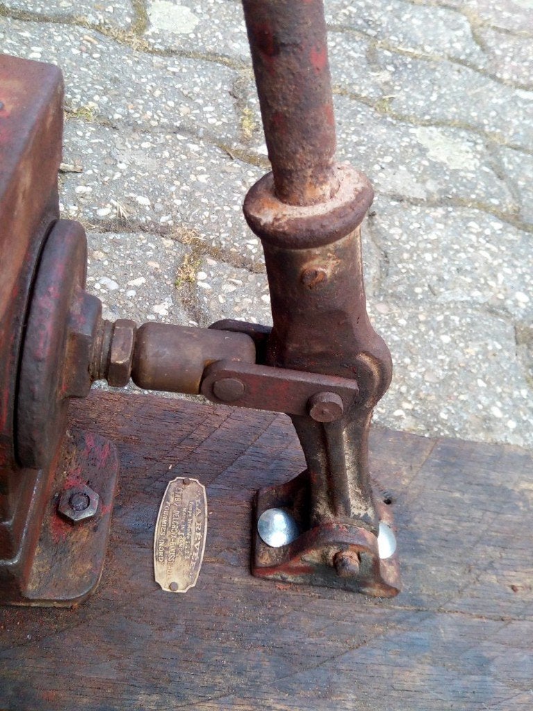 pompe aspirante refoulante, Enlèvement