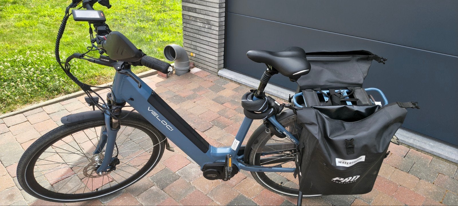 Veloci solid maat 52, Fietsen en Brommers, Elektrische fietsen, Ophalen