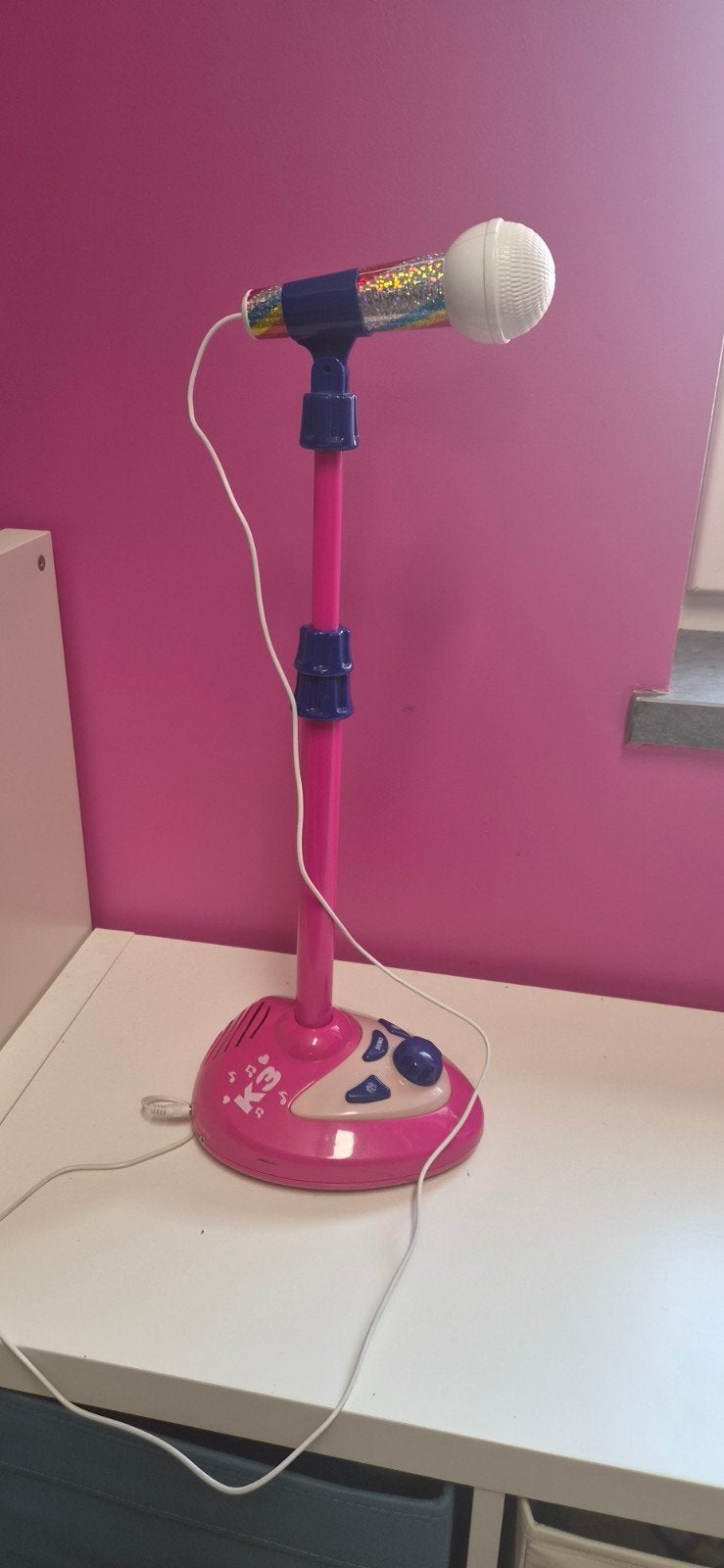 k3 microfoon, Kinderen en Baby's, Ophalen, Gebruikt, Elektronica, Met geluid