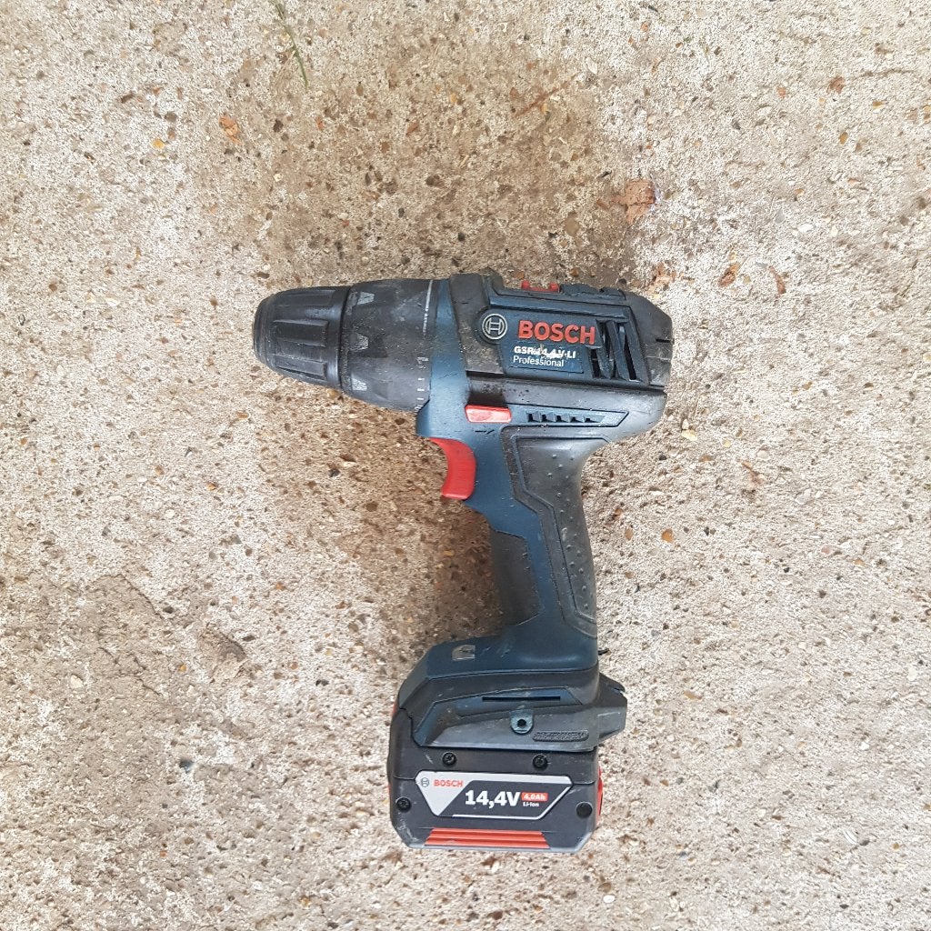 Bosch schroefmachine, Doe-het-zelf en Bouw, Ophalen