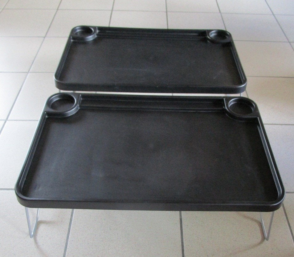Plateau de lit pliant IKEA Nordby avec lit (2 pièces), Enlèvement ou Envoi, Synthétique, Utilisé, Coins arrondis