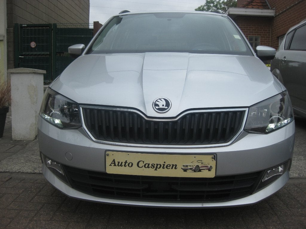 Skoda Fabia 1.2 TSI Clim 57.000km Garantie 1 an Euro 6b, Auto's, Skoda, 4 cilinders, 5 deurs, Zilver of Grijs, 66 kW