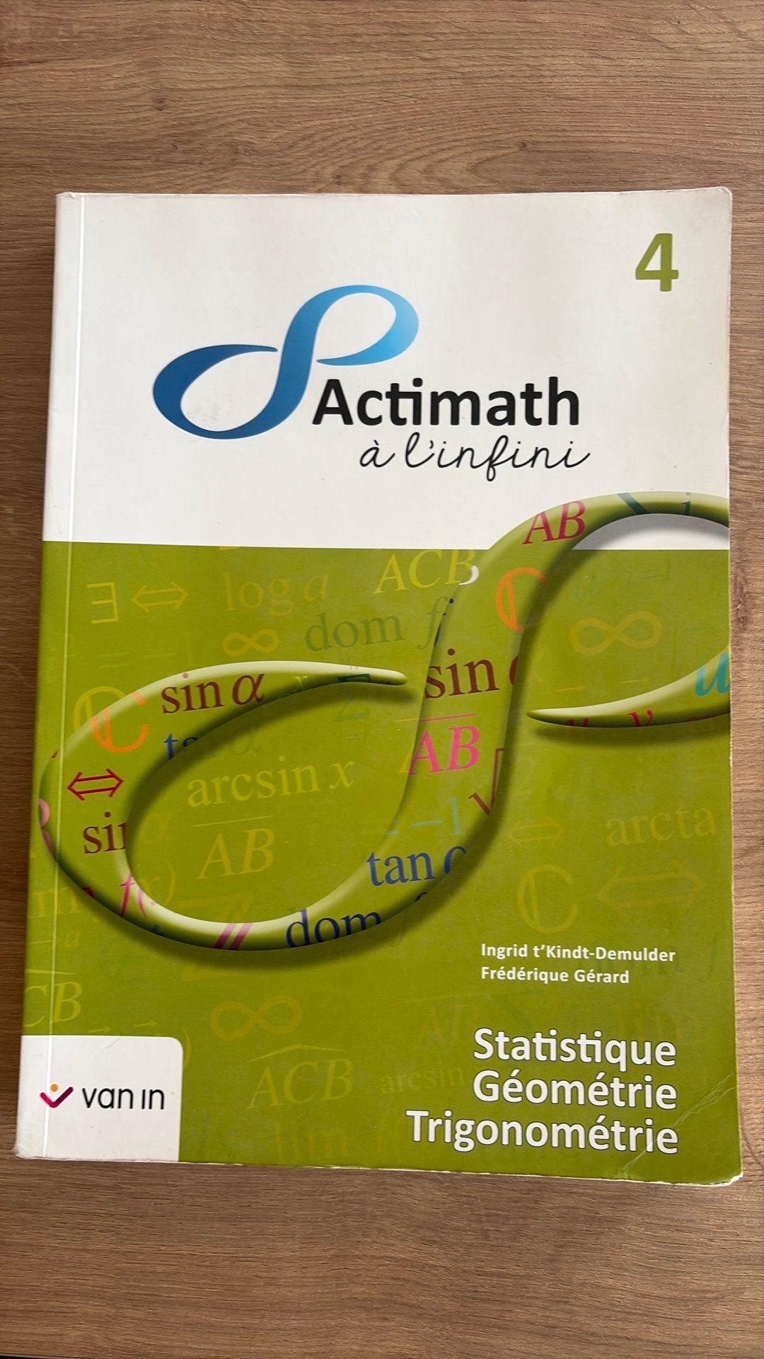 Manuel, Enlèvement, Utilisé, Secondaire, Mathématiques A
