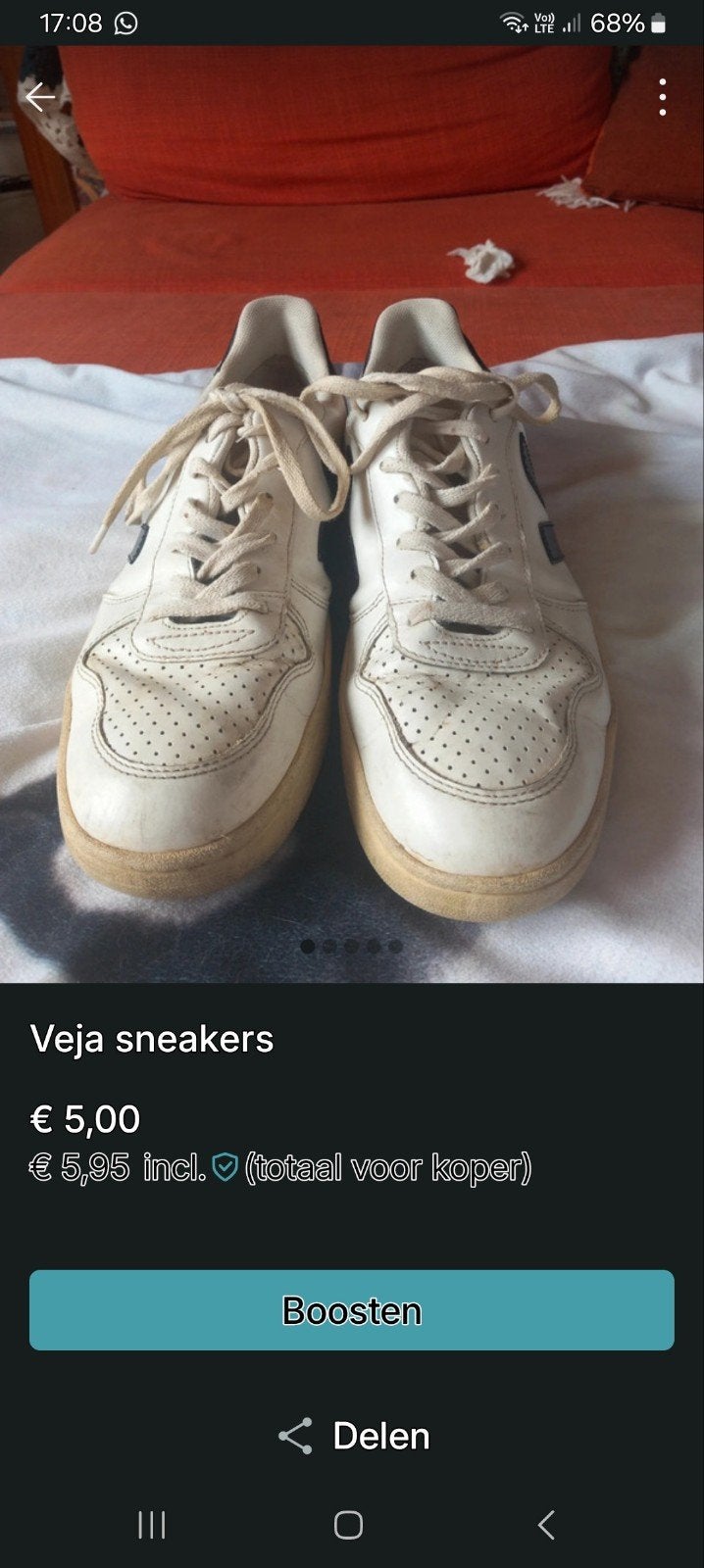 Veja sneakers, Enlèvement ou Envoi