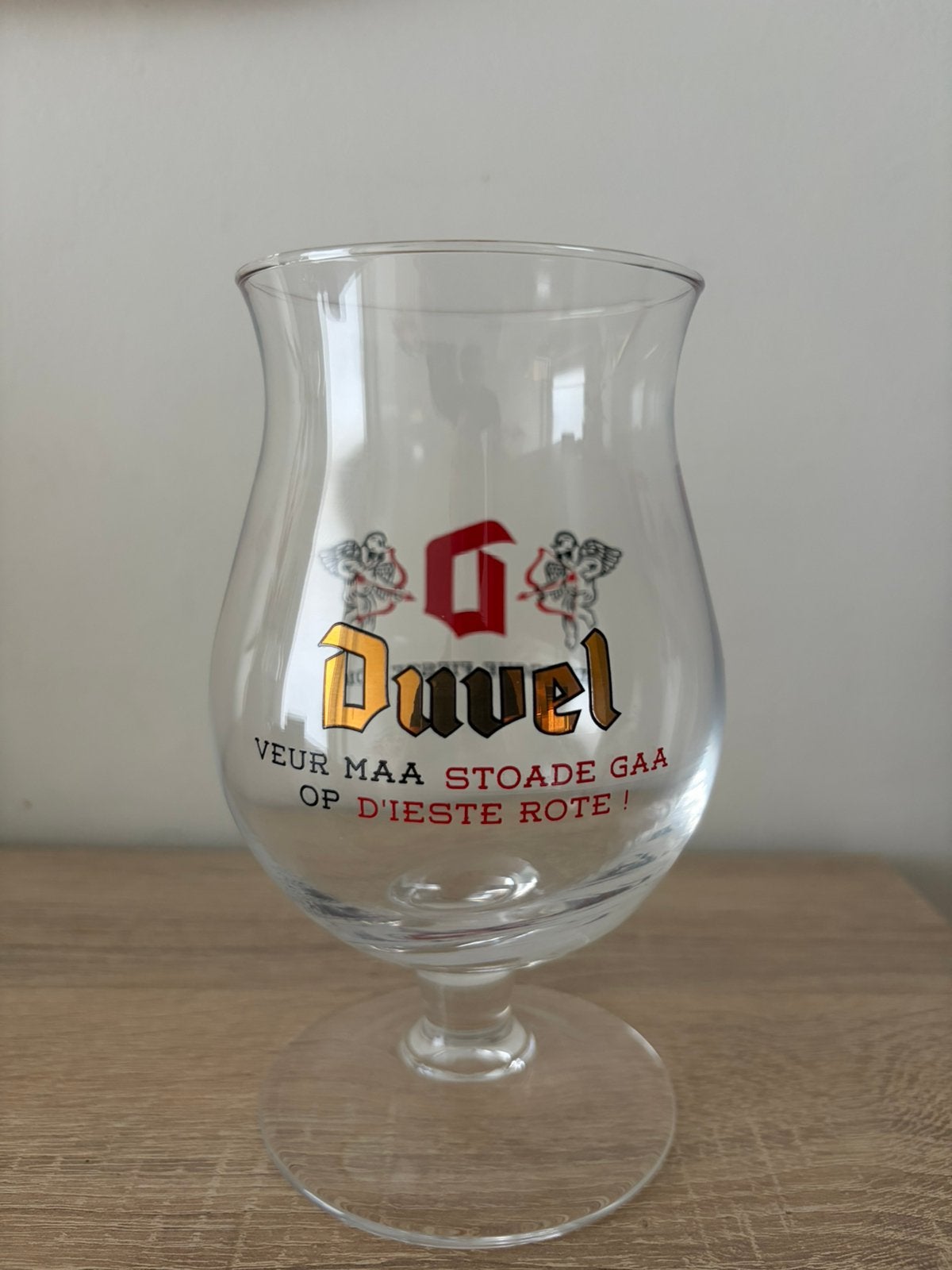 Duvel glas Gentse feesten 2016, Ophalen of Verzenden, Zo goed als nieuw, Duvel