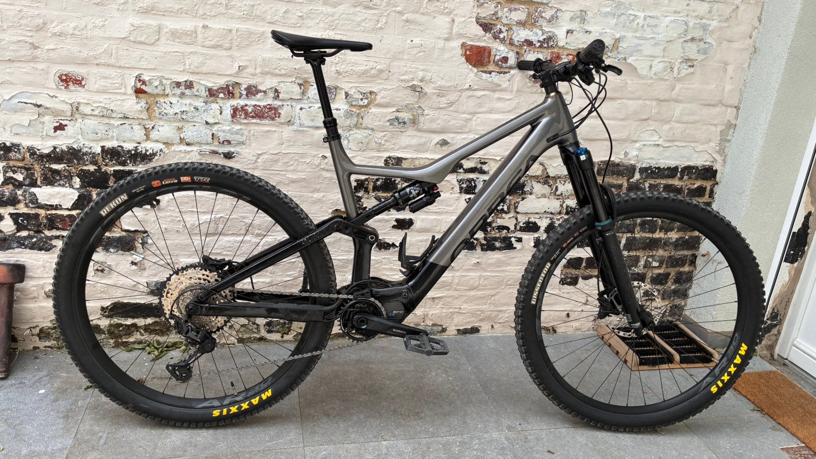 VTT électrique Orbea Rise H15 taille XL, Autres marques, Comme neuf, Enlèvement, VTT tout suspendu