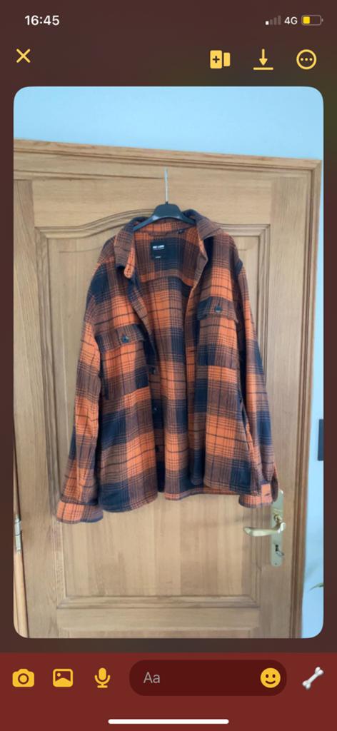 Chemise t M et pantalon t 29/30 à 2 e la piece, Ophalen, Zo goed als nieuw, Wit