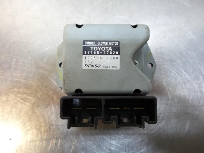 Résistance chauffage d'un Toyota Prius (Prius 04-), -, 3 mois de garantie, Toyota, Utilisé