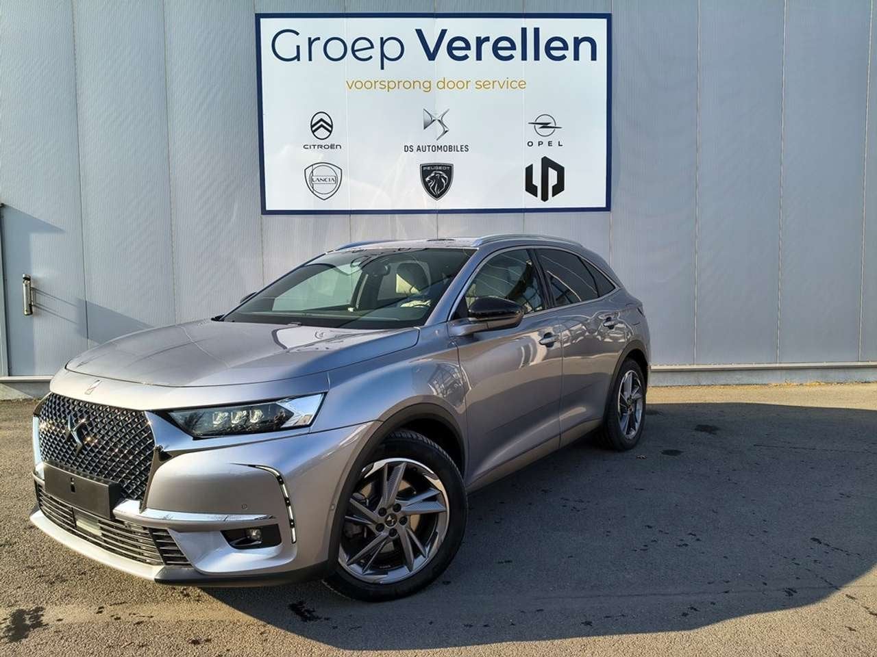 DS Automobiles DS7 Crossback Opera plug in 300pk 4x4, Auto's, DS, Bedrijf, DS 7, 360° camera, 4x4, ABS, Adaptieve lichten, Adaptive Cruise Control