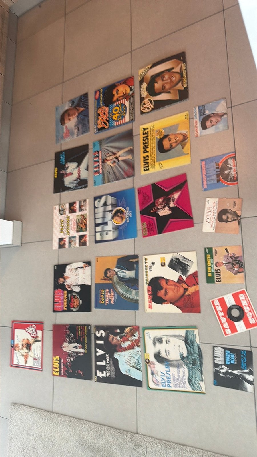 Lp’s Elvis, Cd's en Dvd's, Ophalen, Zo goed als nieuw, LP