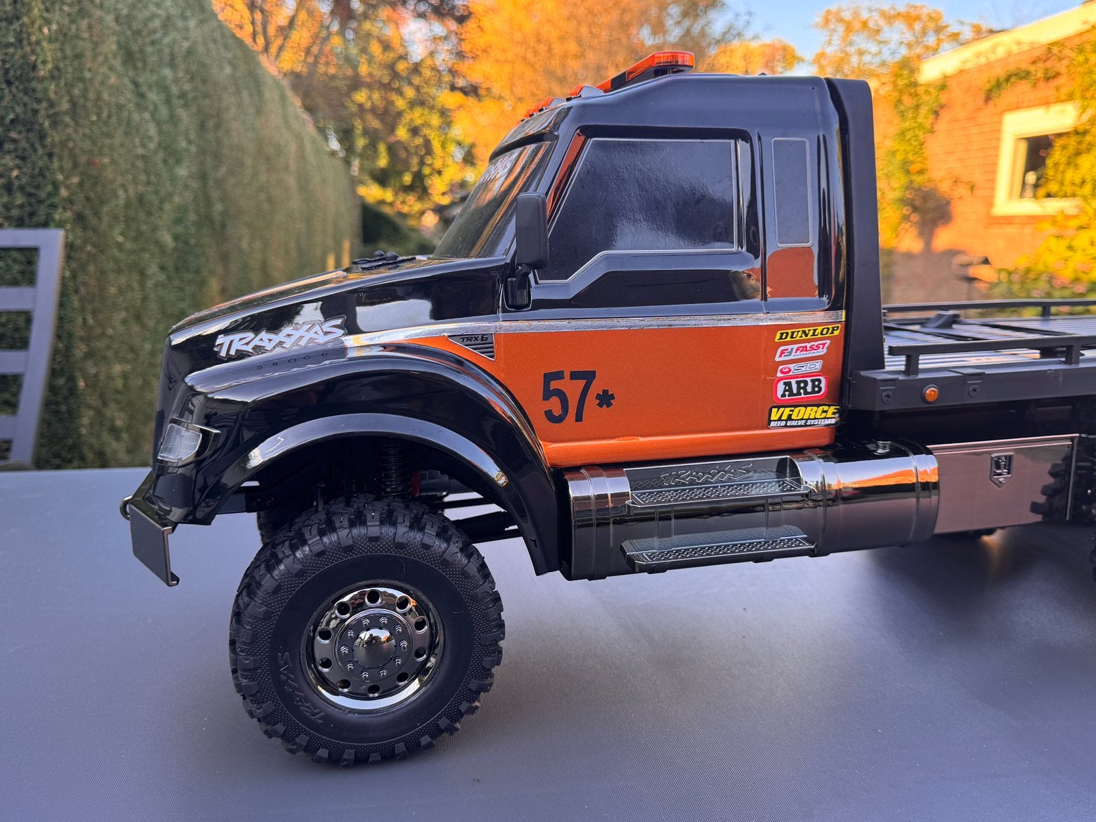 Traxxas trx6 hauler met lier nieuw, Ophalen of Verzenden, Zo goed als nieuw