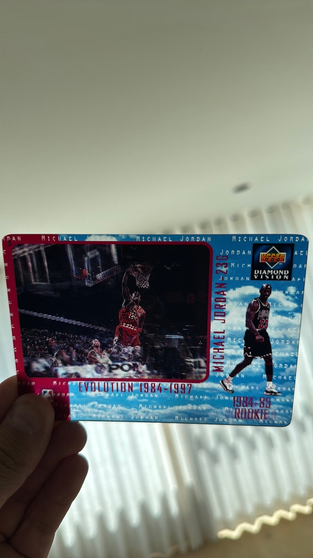 Michael Jordan Diamond Vision, Hobby en Vrije tijd, Ophalen of Verzenden, Zo goed als nieuw