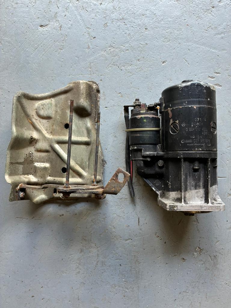 Golf mk2 gtd starter, Enlèvement