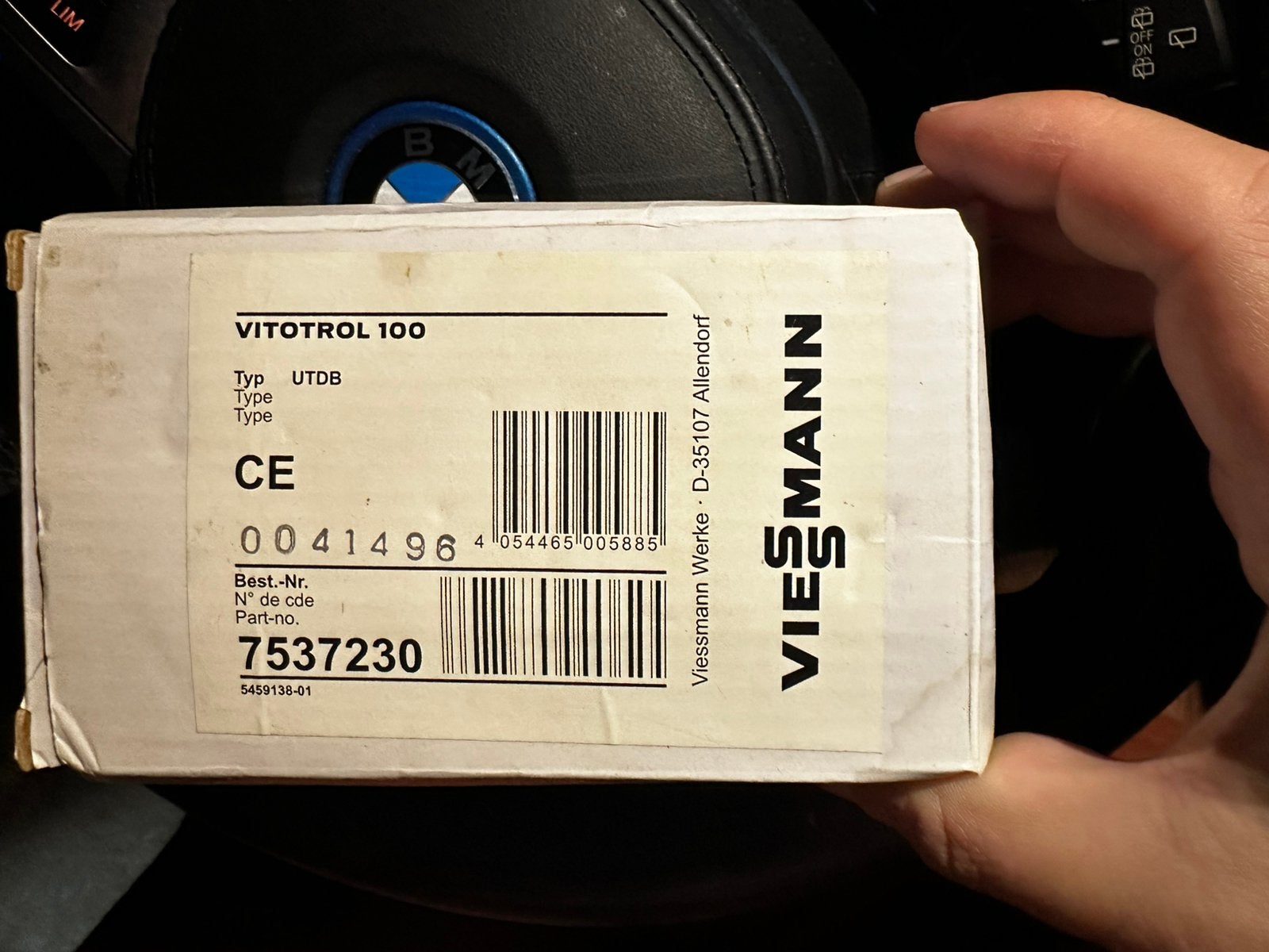 Thermostat Viessmann Vitotrol 100 UTDB – Neuf jamais utilisé, Auto diversen, Sneeuwkettingen, Zo goed als nieuw, Ophalen