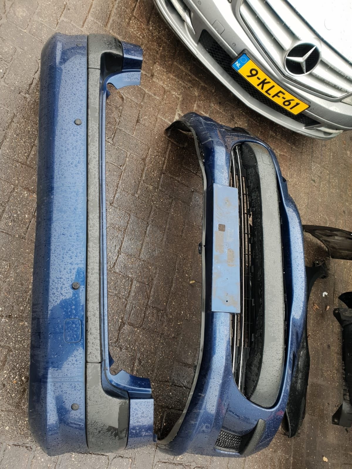PEUGEOT 308 SW VOORBUMPER +ACHTER BUMPER  BJ 2009, Autos : Pièces & Accessoires, Carrosserie & Tôlerie, -, Utilisé, -, Avant