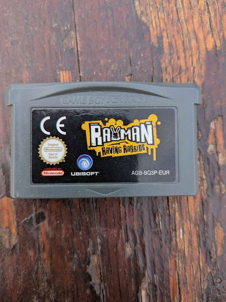 rayman raving rabbits gameboy, Consoles de jeu & Jeux vidéo, Jeux | Nintendo Game Boy, Enlèvement ou Envoi, 1 joueur, Aventure et Action
