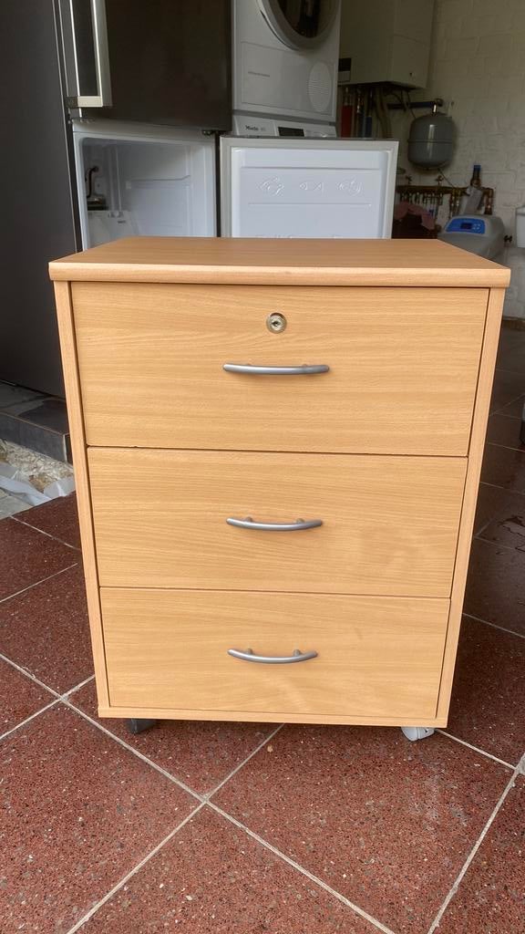 Buro kastje, Ophalen, Gebruikt, Overige houtsoorten