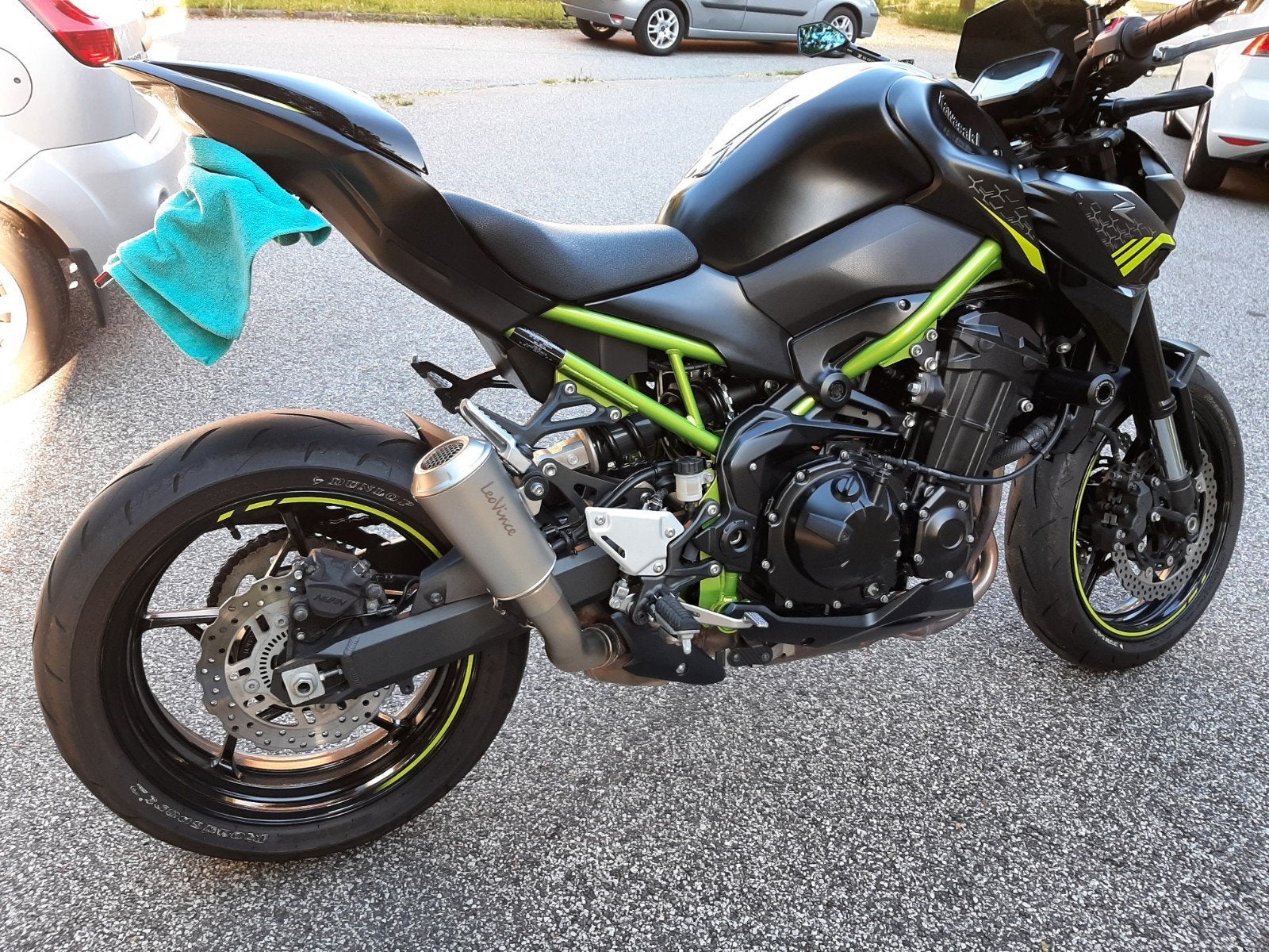 Kawasaki Z900 BJ 2021 Km.4500,70 kW, Motos, Enlèvement, Neuf