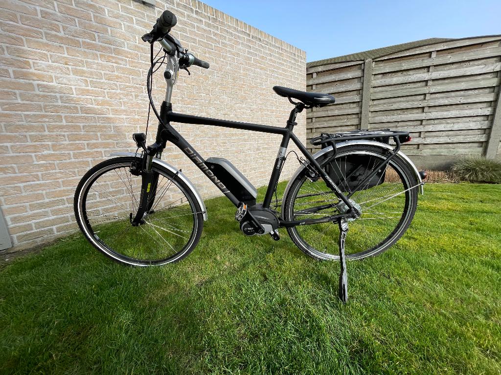 Elektrische heren fiets, Enlèvement, Comme neuf