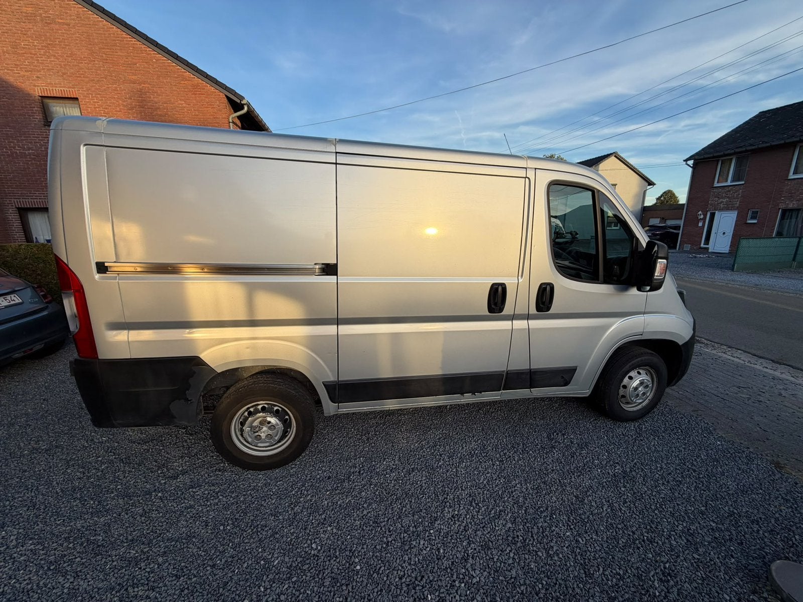 Peugeot Boxer, Auto's, Voorwielaandrijving, Stof, Dealer onderhouden, Overige carrosserie