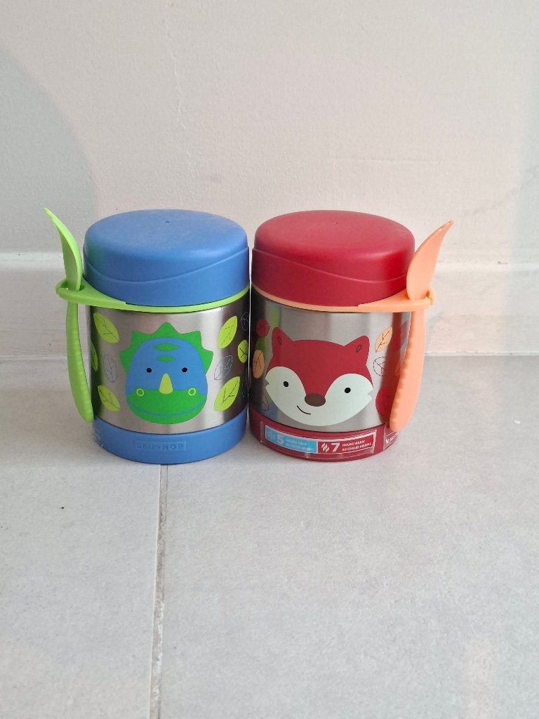 Thermosbeker kinderlunch, Ophalen, Gebruikt, Bewaarbakje, Overige merken