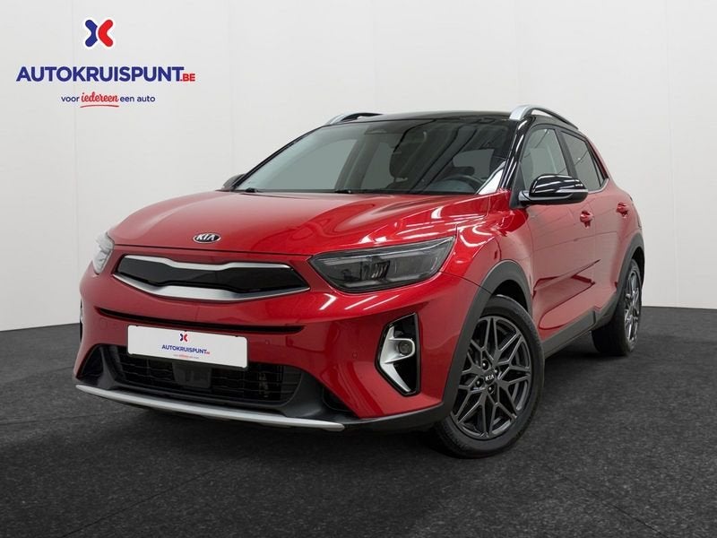 KIA Stonic, Autos, Rouge, https://public.car-pass.be/vhr/e0a60664-c048-4093-baf8-d50cc5a81200, Achat, 998 cm³