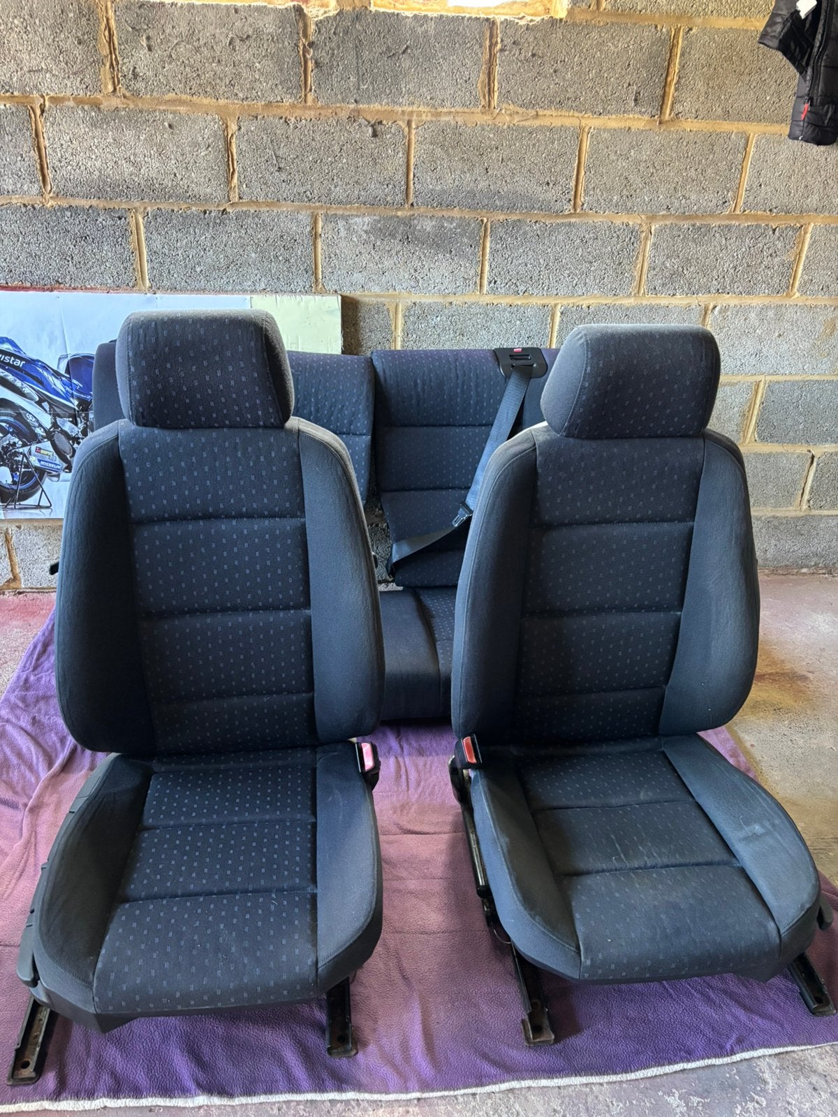 Siège e36 coupé, Auto-onderdelen, Interieur en Bekleding, Ophalen