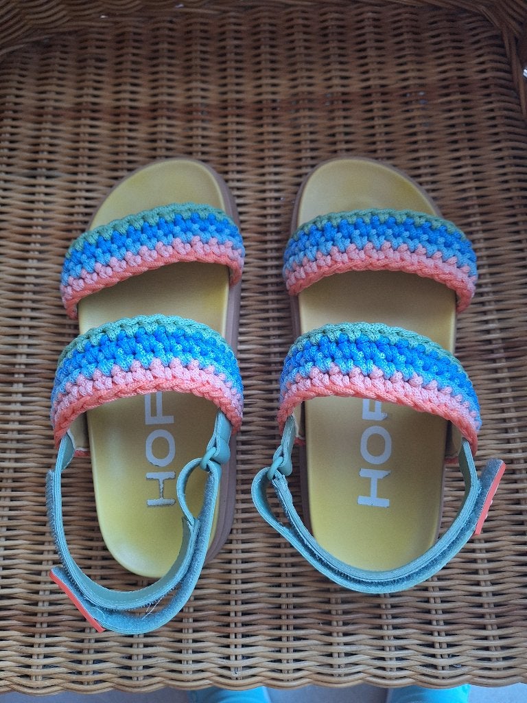 HOFF sandalen maat 38   2paar, Overige kleuren, Sandalen of Muiltjes, Zo goed als nieuw, Ophalen