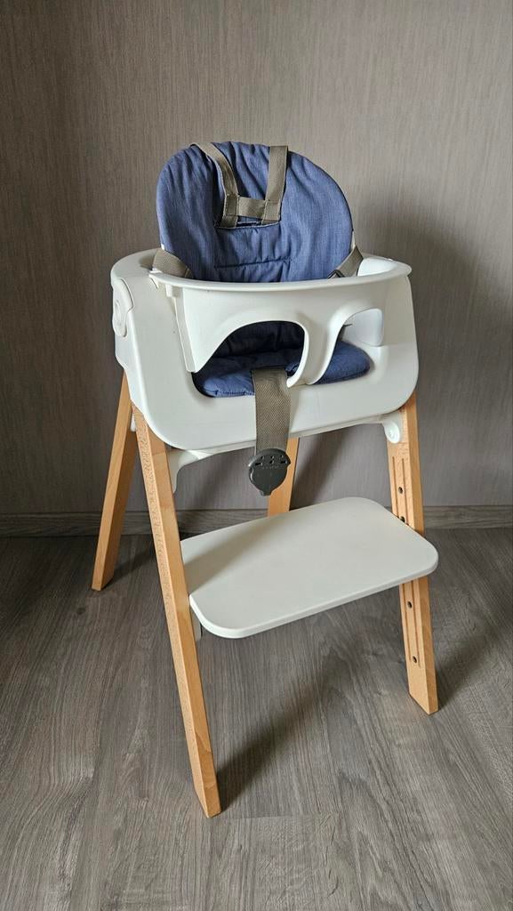 Stokke Steps eetstoel, Kinderen en Baby's, Kinderstoelen, Ophalen