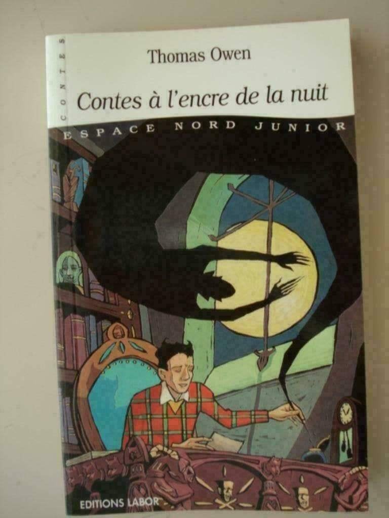 12. Thomas Owen Contes à l'encre de la nuit Labor Espace Nor, Livres, Livres pour enfants | Jeunesse | 13 ans et plus, Fiction