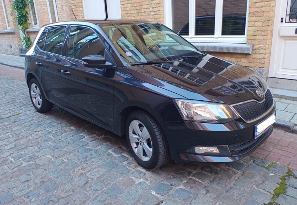 Skoda Fabia 1.2, Autos, Achat, Boîte manuelle, Noir, 5 places