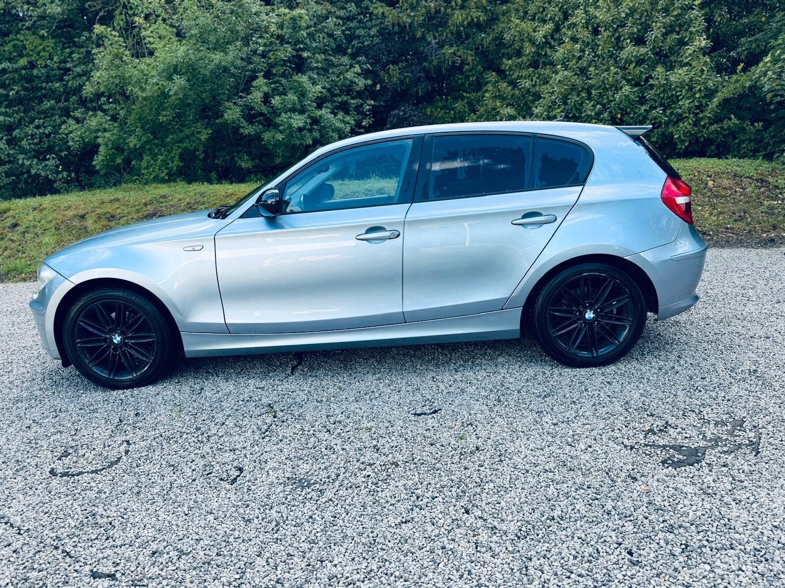 Bmw E87 120i benzine Automaat UNIEKE Bmw, Auto's, BMW, Automaat, Euro 5, 1 Reeks, Zwart