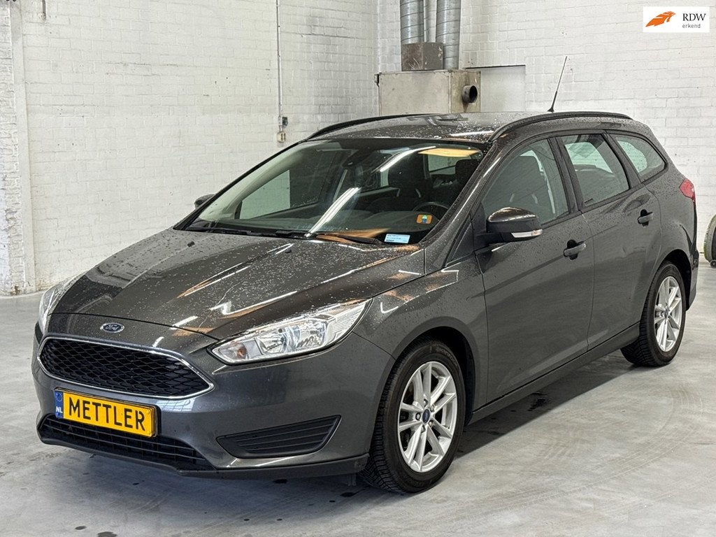 Ford Focus Wagon 1.0 Trend Ti-VCT EcoBoost, Auto's, Ford, Bedrijf, Te koop, Focus, ABS, Airbags, Airconditioning, Boordcomputer