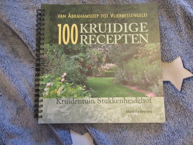 Kookboek : 100 Kruidige recepten -- Mariette Reyners, Boeken, Ophalen of Verzenden, Gelezen, Overige gebieden