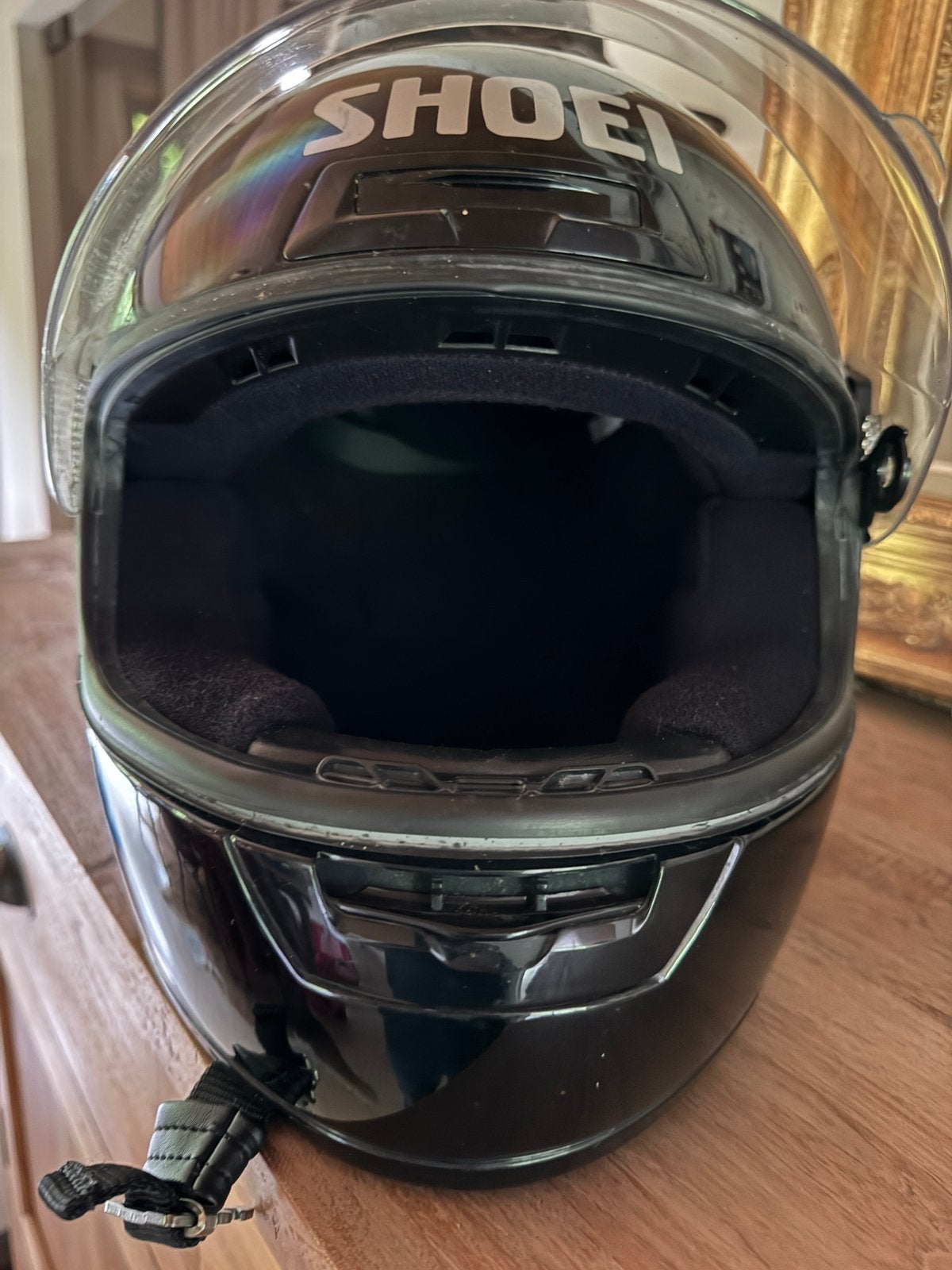 Motorhelm, Fietsen en Brommers, Brommerhelmen, Ophalen, Gebruikt, Small
